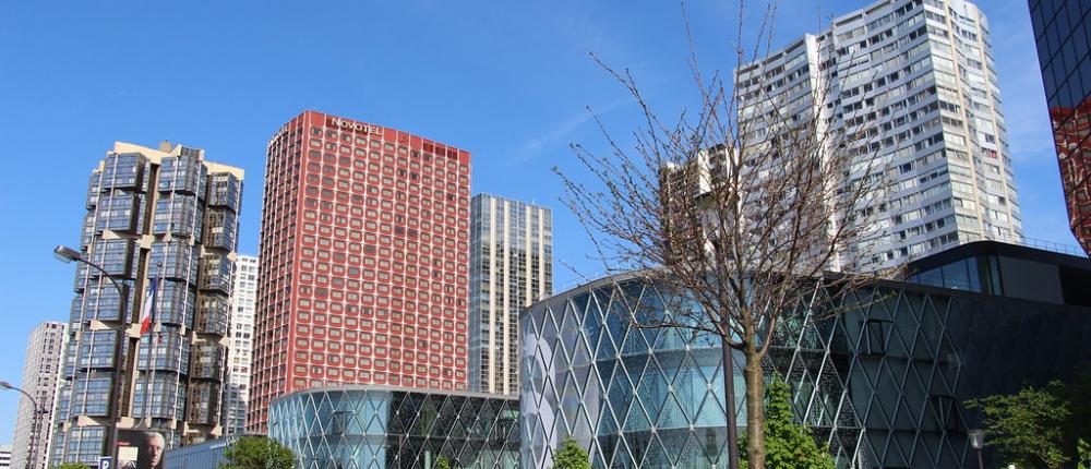 The Centre Commercial Beaugrenelle for Shopping in Paris