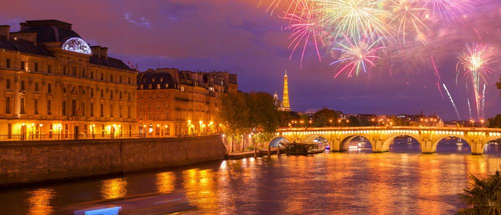 New Year's Eve in Paris: Experience a Magical New Year at Hôtel Beaugrenelle Saint Charles