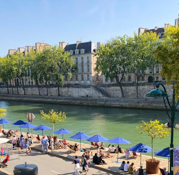 Destination Brazil with Paris Plages 2025, Just Steps from Hôtel Beaugrenelle Saint Charles