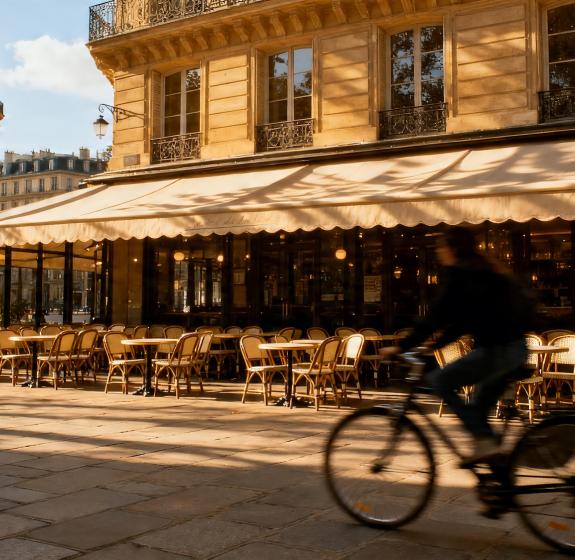 Paris à vélo : découvrir la capitale depuis le quartier Beaugrenelle