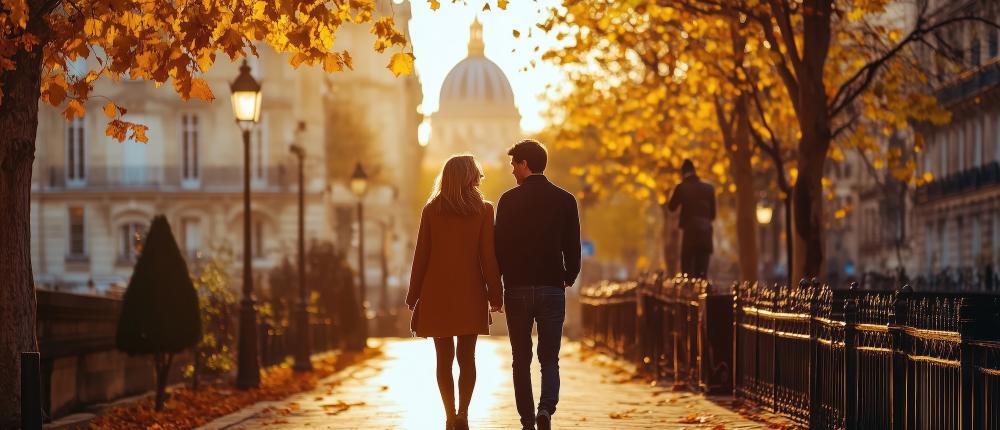 Escapade élégante à Paris : une Saint-Valentin entre confort et raffinement