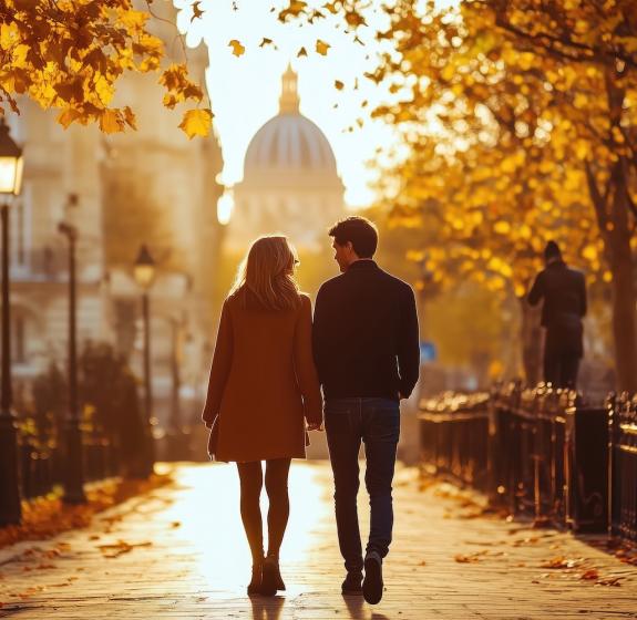Escapade élégante à Paris : une Saint-Valentin entre confort et raffinement