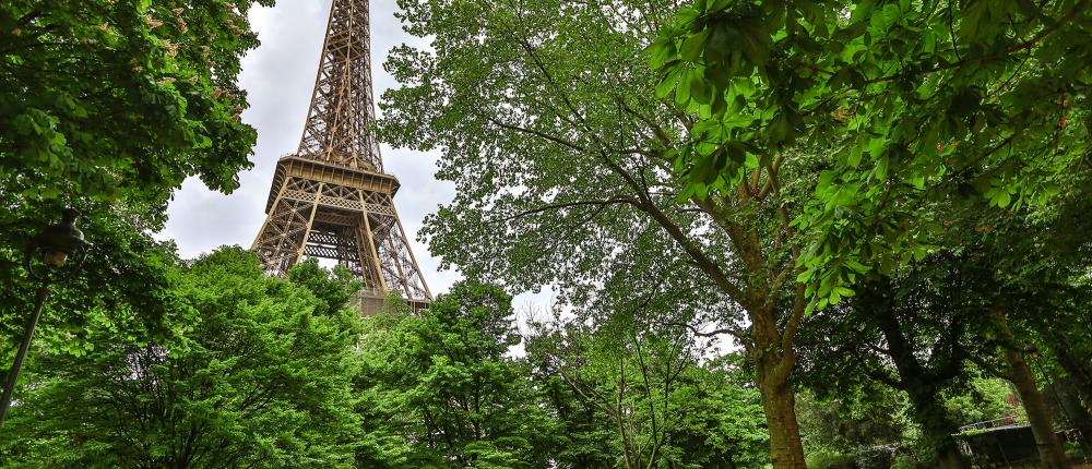 The Hotel Beaugrenelle Saint Charles Hotel and the parks and gardens of Paris