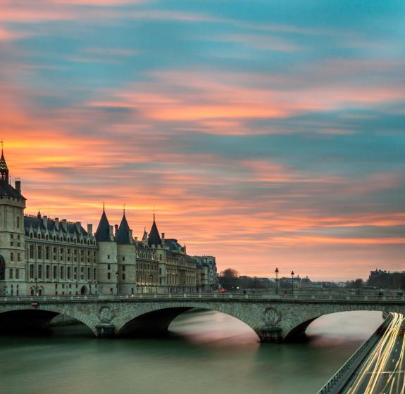 A Paris, de pont en pont…