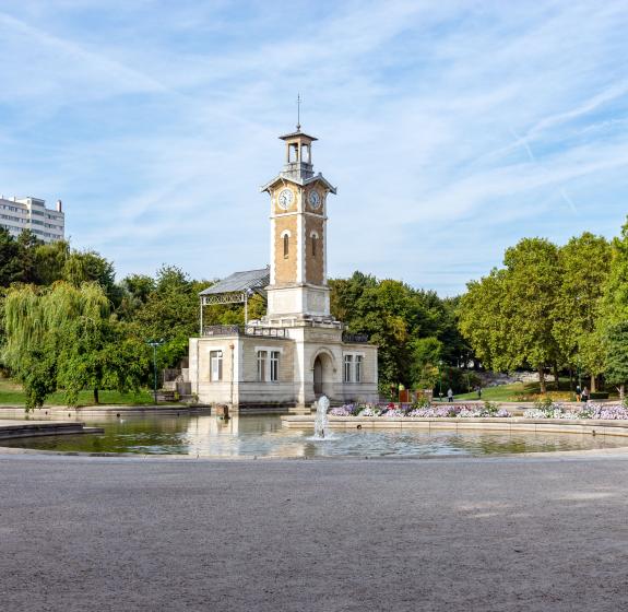 Des bulles de verdure au cœur du XVe arrondissement de Paris