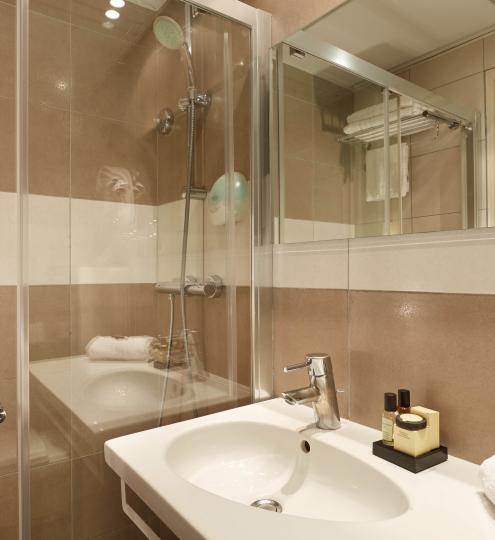 Hôotel Beaugrenelle Saint Charles Tour Eiffel - Habitación individual con ducha