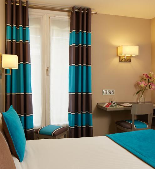 Hotel Beaugrenelle Saint Charles Tour Eiffel - Quarto duplo com chuveiro