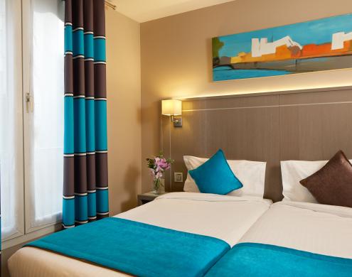 Hotel Beaugrenelle Saint Charles Tour Eiffel - Twin Room with bath